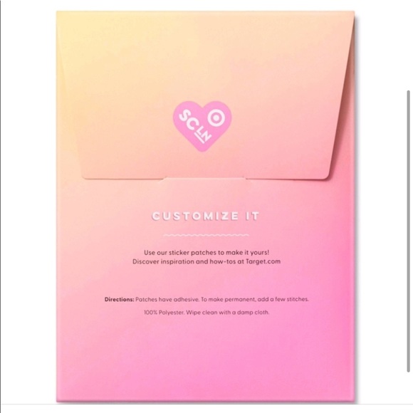 X letter sticker patch Stoney Clover Lane x Target 🥰 - Picture 2 of 3